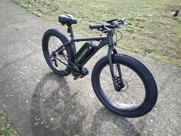 Northwest Electric Bikes Samson HD fat-tire mid-drive e-bike
